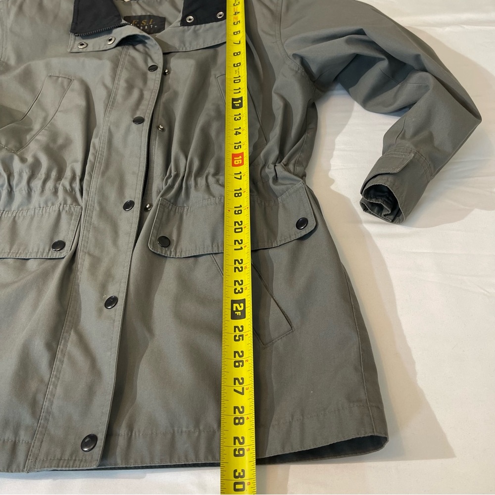F. S. L.  VINTAGE COAT WOMENS , size small , good condition , preowned - Picture 3 of 5